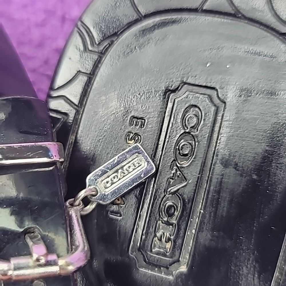 Coach pansy flat sandals - Picture 6 of 9